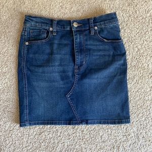 Free People Jean Skirt- Size 26 (short)